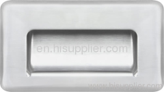cabinet recessed drawer pull/high speed rail recessed drawer