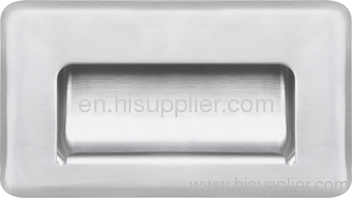 cabinet recessed drawer pull/high speed rail recessed drawer