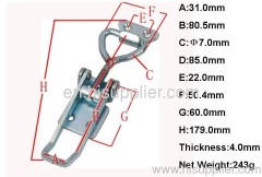 SK-310-1 adjustable cabinet toggle latch