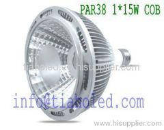 New arrived led par38 cob 15w led e27 led dimmable led bulb