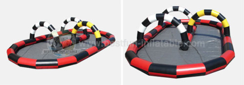 Inflatable Race Track