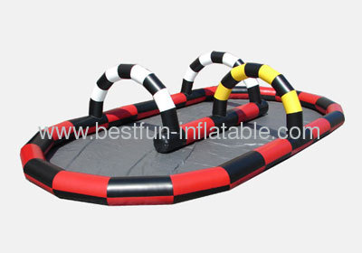 Inflatable Race Track