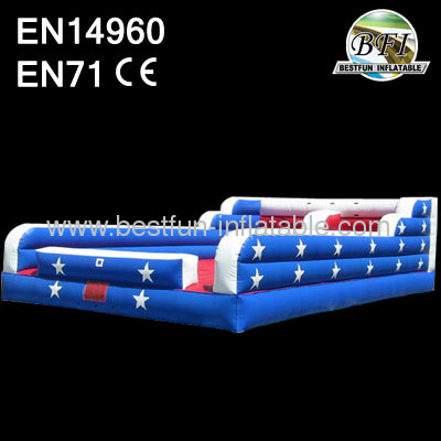 Bungee Run Joust Combo Inflatable Sport