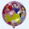 round foil printed balloon disney