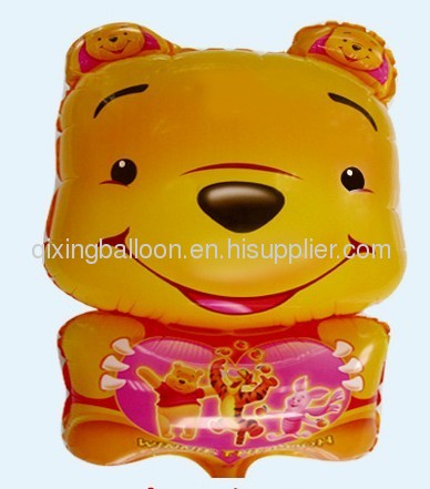 winnie foil balloon cartoon balloon