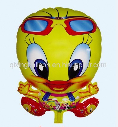 tweety foil balloon cartoon balloon