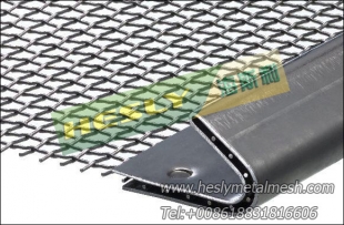 HESLY Crimped Wire Mesh for Mining Application