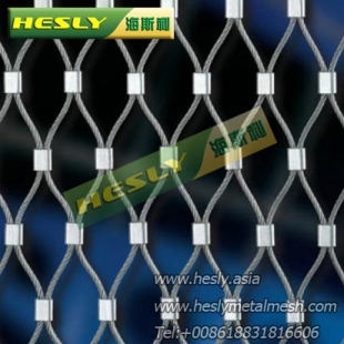 STAINLESS STEEL CABLE NETTING flex mesh