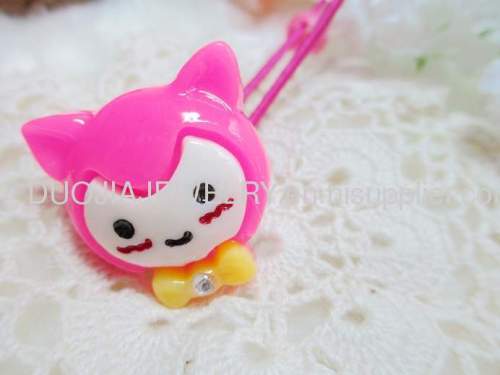 Children Hair accessories, Children Hair ornament DBFS1103 Hello Kitty Hair Rubber Band /Hair Elastic Band