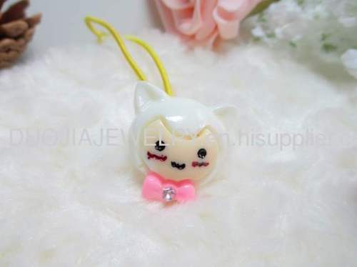 Children Hair accessories, Children Hair ornament DBFS1103 Hello Kitty Hair Rubber Band /Hair Elastic Band