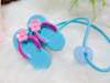 Children Hair accessories, Children Hair ornament 2012 New DBFS1109 lovely slipperHair Rubber Band /Hair Elastic Band