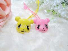 DBFS1113 lovely Small Bear Shape Hair Rubber Band