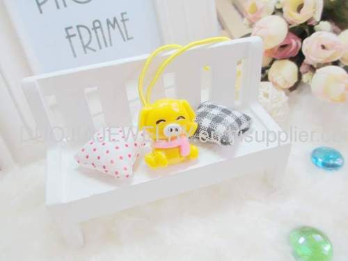 Children Hair accessories, Children Hair ornament Handmade DBFS1117 Lovely Bear shape Rubber Bands/Hair Elastic Bands