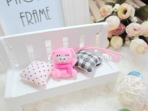 Children Hair accessories, Children Hair ornament Handmade DBFS1117 Lovely Bear shape Rubber Bands/Hair Elastic Bands