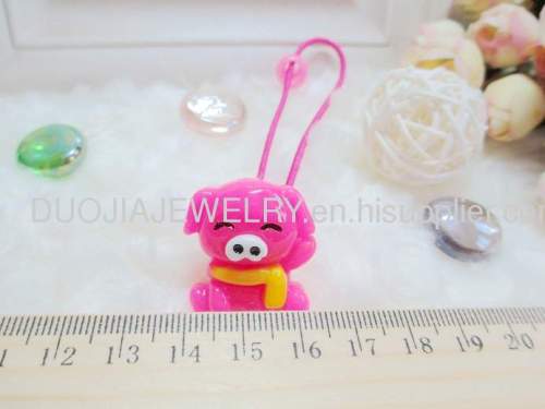 Children Hair accessories, Children Hair ornament Handmade DBFS1117 Lovely Bear shape Rubber Bands/Hair Elastic Bands