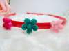 Children Hair accessories, Children Hair ornament Fancy Handmade FG1101 beautiful Flower Shape Hair Band /Hair Band