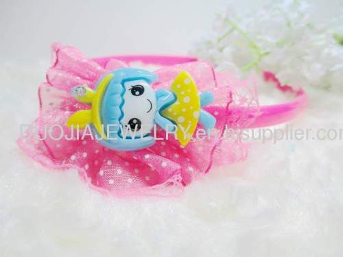 Children Hair accessories, Children Hair ornament 2012 Fancy FG1103 beautiful Girl Shape Hair Band esign /Hair Band