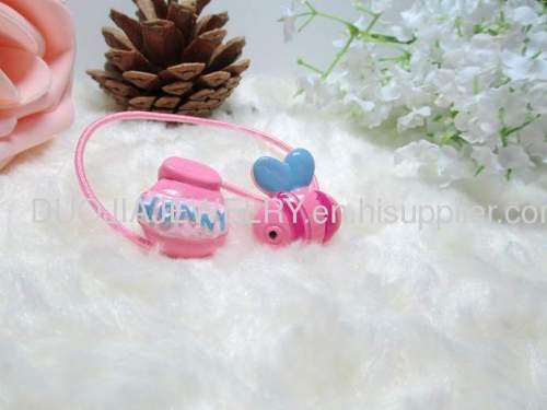 Children Hair accessories, Children Hair ornament SBFS1101 Bee gathering honey Hair Rubber Bands /Hair Elastic Bands