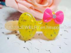 YZJ1104 Beautiful Bowknot Shape Hair Clip hair accessories