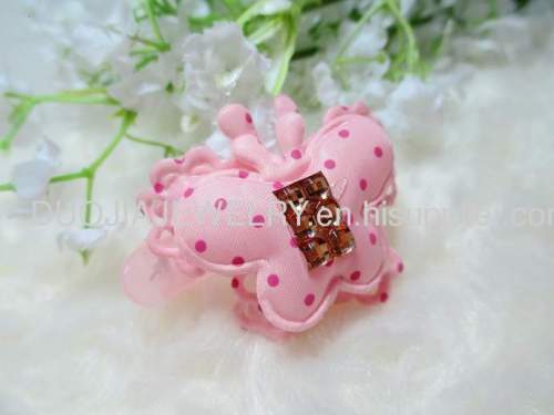 Children Hair accessories, Children Hair ornament Fancy Handmade YZJ1105 Butterfly Shape Hair Clip, Hairpin, Hair Grip