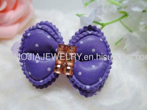 Children Hair accessories, Children Hair ornament YZJ1106 Beautiful Bowknot Shape Hair Clip, Hairpin, Hair Grip