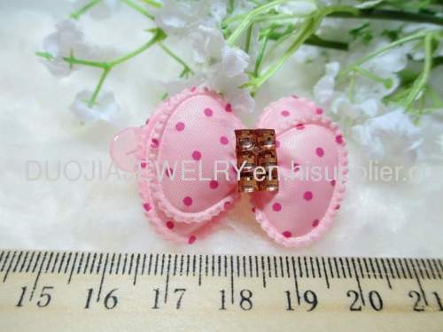 Children Hair accessories, Children Hair ornament YZJ1106 Beautiful Bowknot Shape Hair Clip, Hairpin, Hair Grip