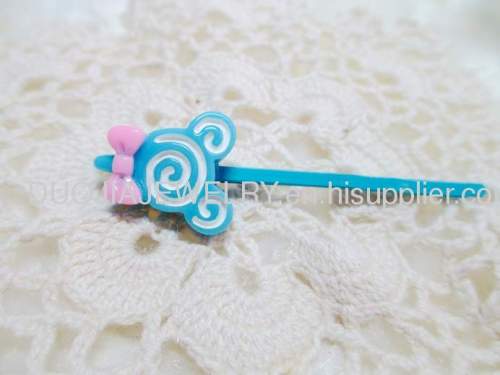 Children Hair accessories, Children Hair ornament 2012 fashion NYZJ1101 Beautiful Shape Hair Clip, Hairpin, Hair Grip