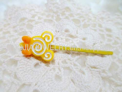 Children Hair accessories, Children Hair ornament 2012 fashion NYZJ1101 Beautiful Shape Hair Clip, Hairpin, Hair Grip