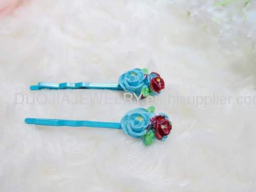 Children Hair accessories, Children Hair ornament Fancy Handmade NYZJ1102 Beautiful Shape Hair Clip, Hairpin