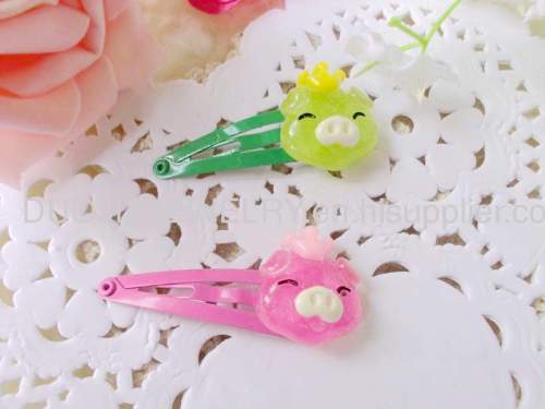 Children Hair accessories Children Hair Resin BB Hair Clip