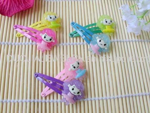 Children Hair accessories, Children Hair ornament ZBBJ003 2012 Handmade New TYPE Fashionable Resin BB Hairpin