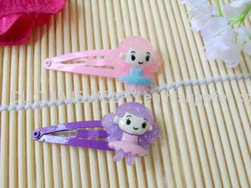 Children Hair accessories, Children Hair ornament ZBBJ003 2012 Handmade New TYPE Fashionable Resin BB Hairpin