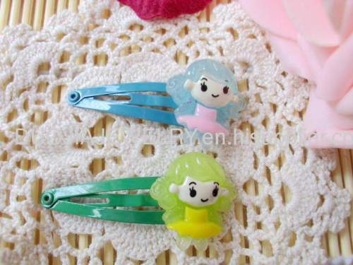 Children Hair accessories, Children Hair ornament ZBBJ003 2012 Handmade New TYPE Fashionable Resin BB Hairpin