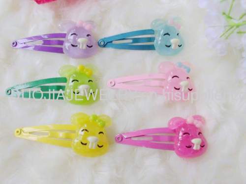 Children Hair accessories, Children Hair ornament ZBBJ007 cute BB Hairpin/Hair Clip/Hair Grip for girls