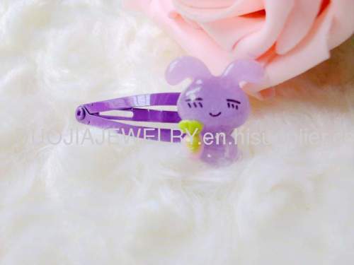 Children Hair accessories, Children Hair ornament ZBBJ014 Kitty cat BB Hairpin/Hair Clip/Hair Grip for girls
