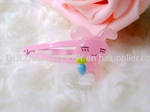 Children Hair accessories, Children Hair ornament ZBBJ014 Kitty cat BB Hairpin/Hair Clip/Hair Grip for girls