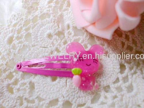 Children Hair accessories, Children Hair ornament ZBBJ014 Kitty cat BB Hairpin/Hair Clip/Hair Grip for girls