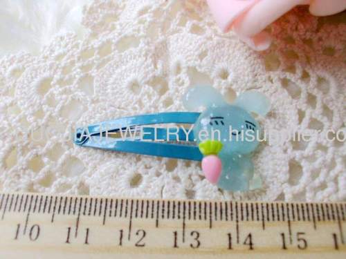 Children Hair accessories, Children Hair ornament ZBBJ014 Kitty cat BB Hairpin/Hair Clip/Hair Grip for girls