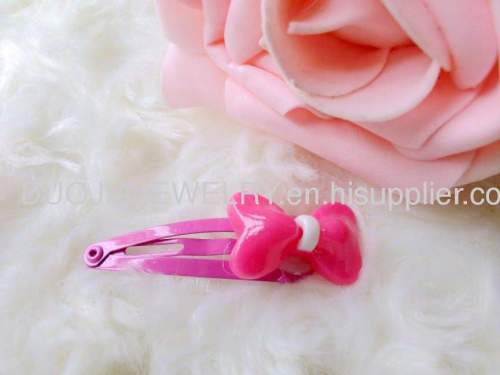 Beautiful Handmade ZBBJ016 Bowknot BB Hairpin/Hair Clip/Hair Grip for girls