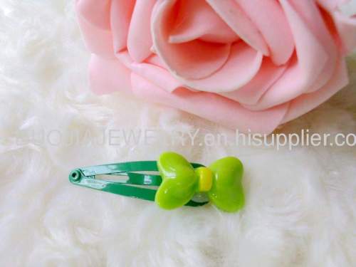 Beautiful Handmade ZBBJ016 Bowknot BB Hairpin/Hair Clip/Hair Grip for girls