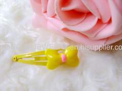 ZBBJ016 Bowknot BB Hairpin/Hair Clip/Hair Grip for girls