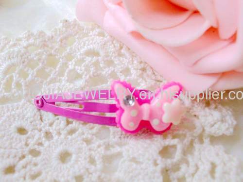 Beautiful Handmade ZBBJ017 Butterfly BB Hairpin/Hair Clip/Hair Grip for girls