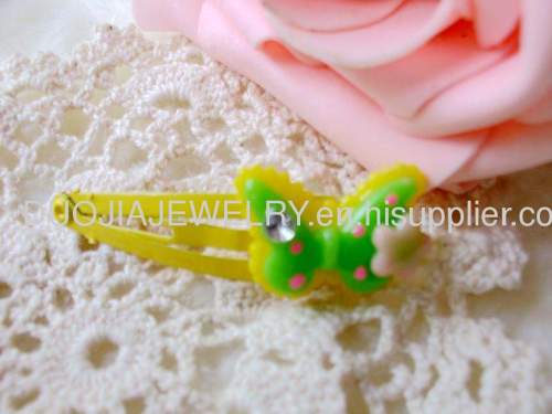 Beautiful Handmade ZBBJ017 Butterfly BB Hairpin/Hair Clip/Hair Grip for girls