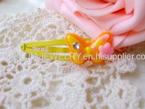 Beautiful Handmade ZBBJ017 Butterfly BB Hairpin/Hair Clip/Hair Grip for girls