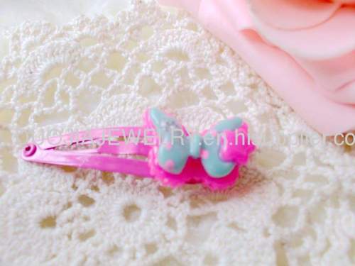 Beautiful Handmade ZBBJ017 Butterfly BB Hairpin/Hair Clip/Hair Grip for girls