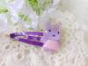 Lovely Handmade ZBBJ023 Rabbit Shape BB Hairpin/Hair Clip/Hair Grip with multicolor