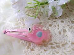 Cute Handmade ZBBJ024 Fish Shape BB Hairpin/Hair Clip/Hair Grip with multicolor