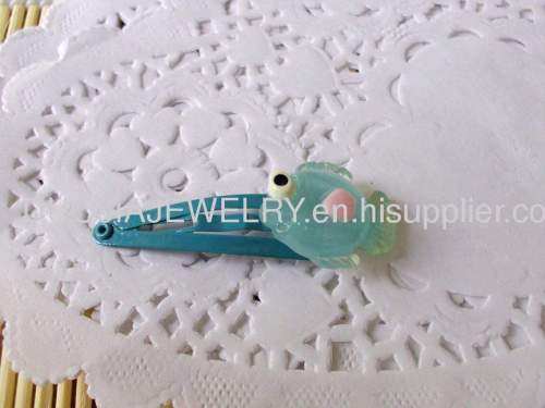 Cute Handmade ZBBJ024 Fish Shape BB Hairpin/Hair Clip/Hair Grip with multicolor