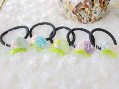 DFS003 Fruit Shape ResinHair Rubber Bands/Hair Elastic Bands