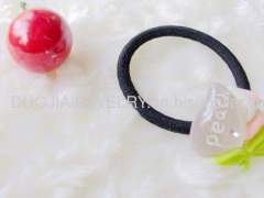 Hair accessories, Hair ornament Hand Made DFS004 Resin Hair Rubber Bands,Hair Elastic Bands